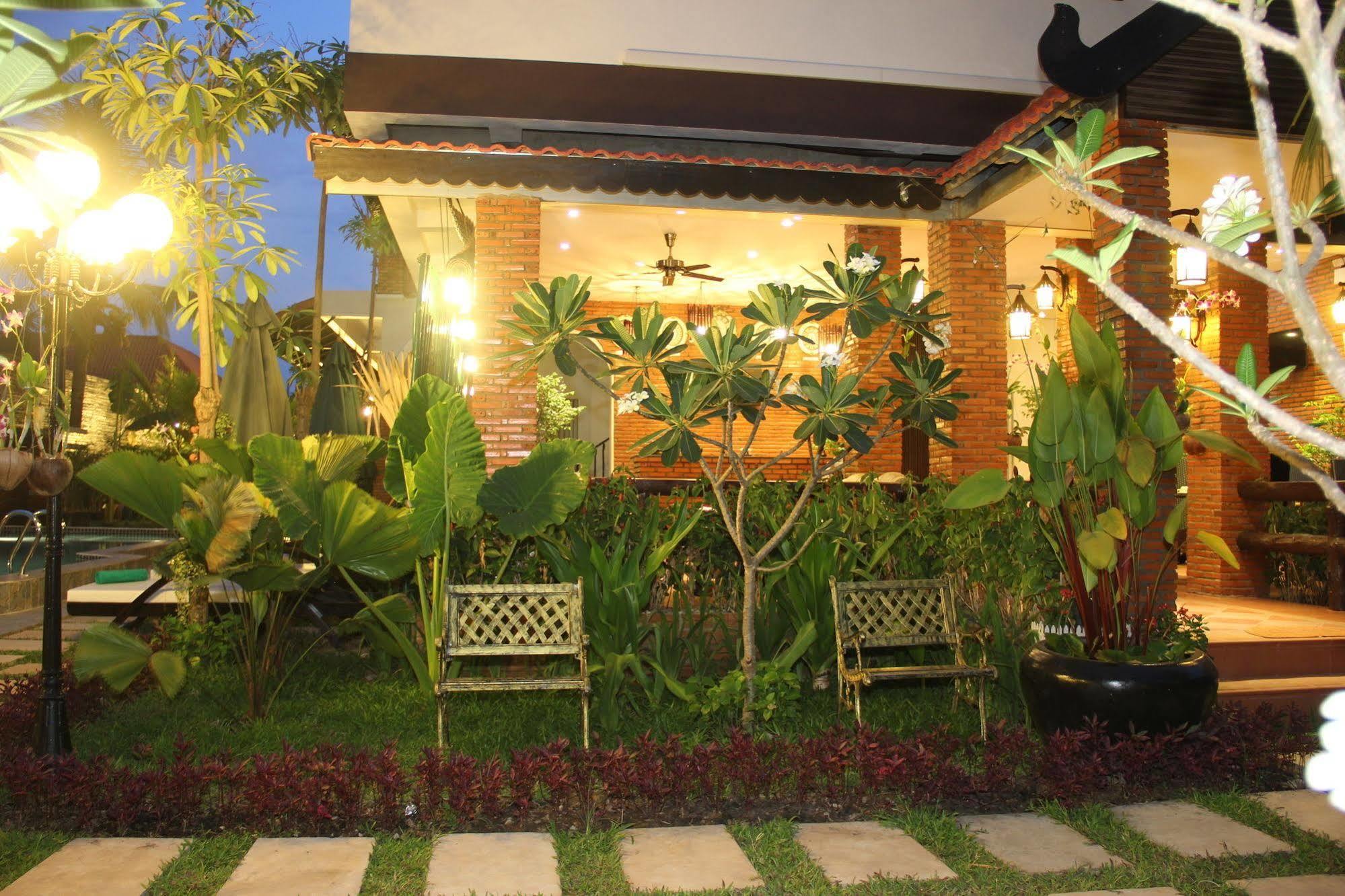 My Unique Villa Siemreap Сіємреап Екстер'єр фото