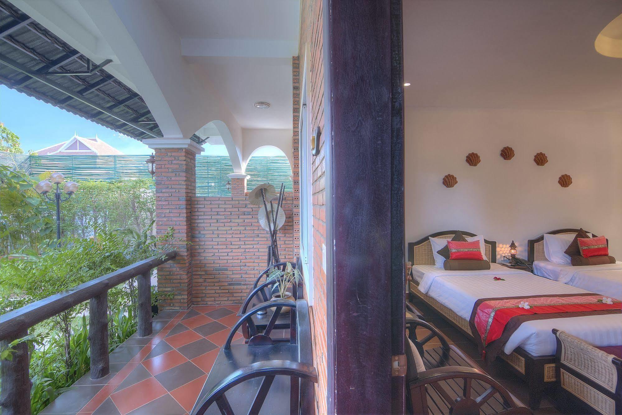 My Unique Villa Siemreap Сіємреап Екстер'єр фото