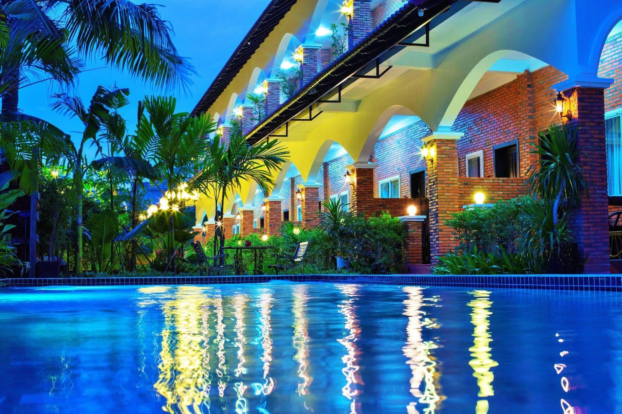 My Unique Villa Siemreap Сіємреап Екстер'єр фото