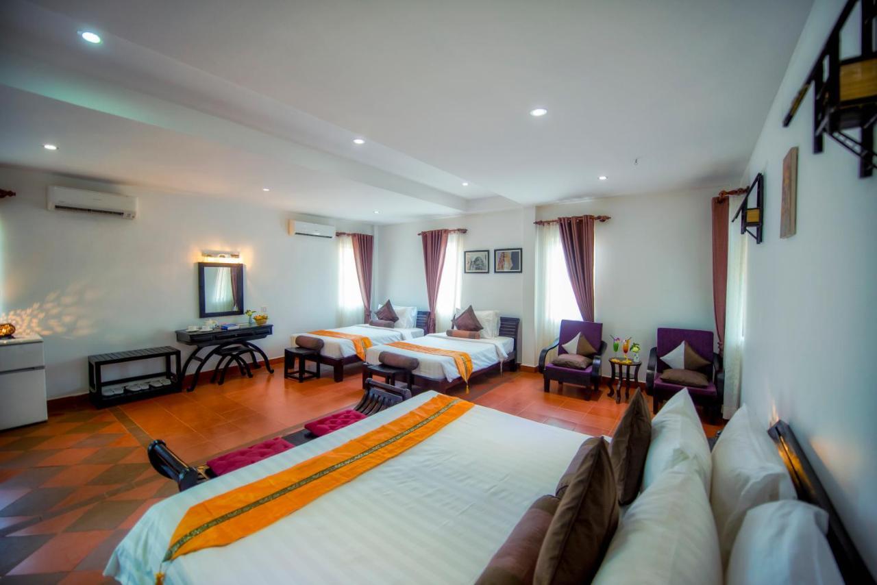 My Unique Villa Siemreap Сіємреап Екстер'єр фото