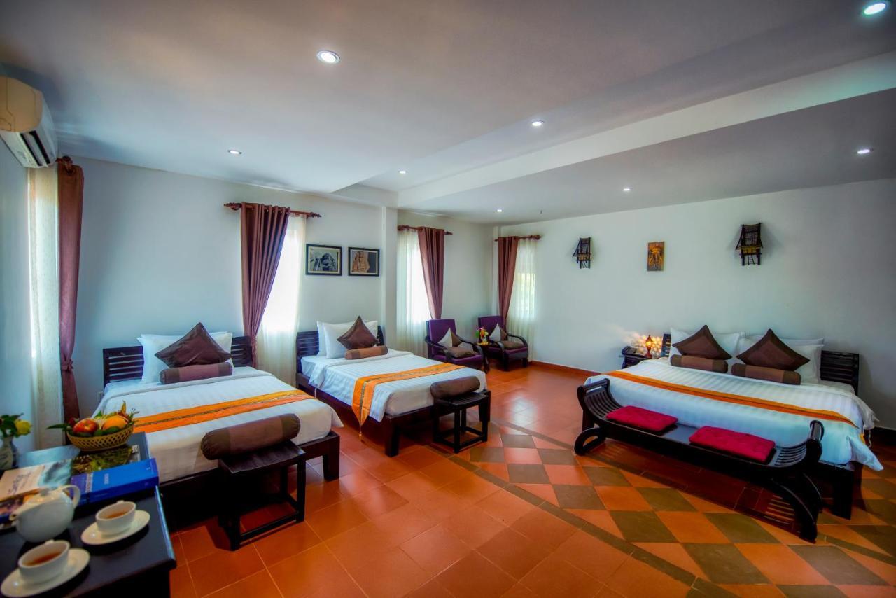 My Unique Villa Siemreap Сіємреап Екстер'єр фото