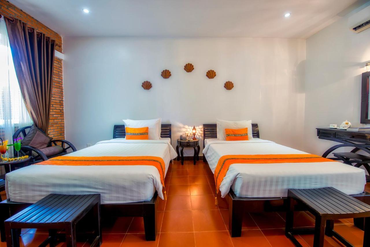 My Unique Villa Siemreap Сіємреап Екстер'єр фото