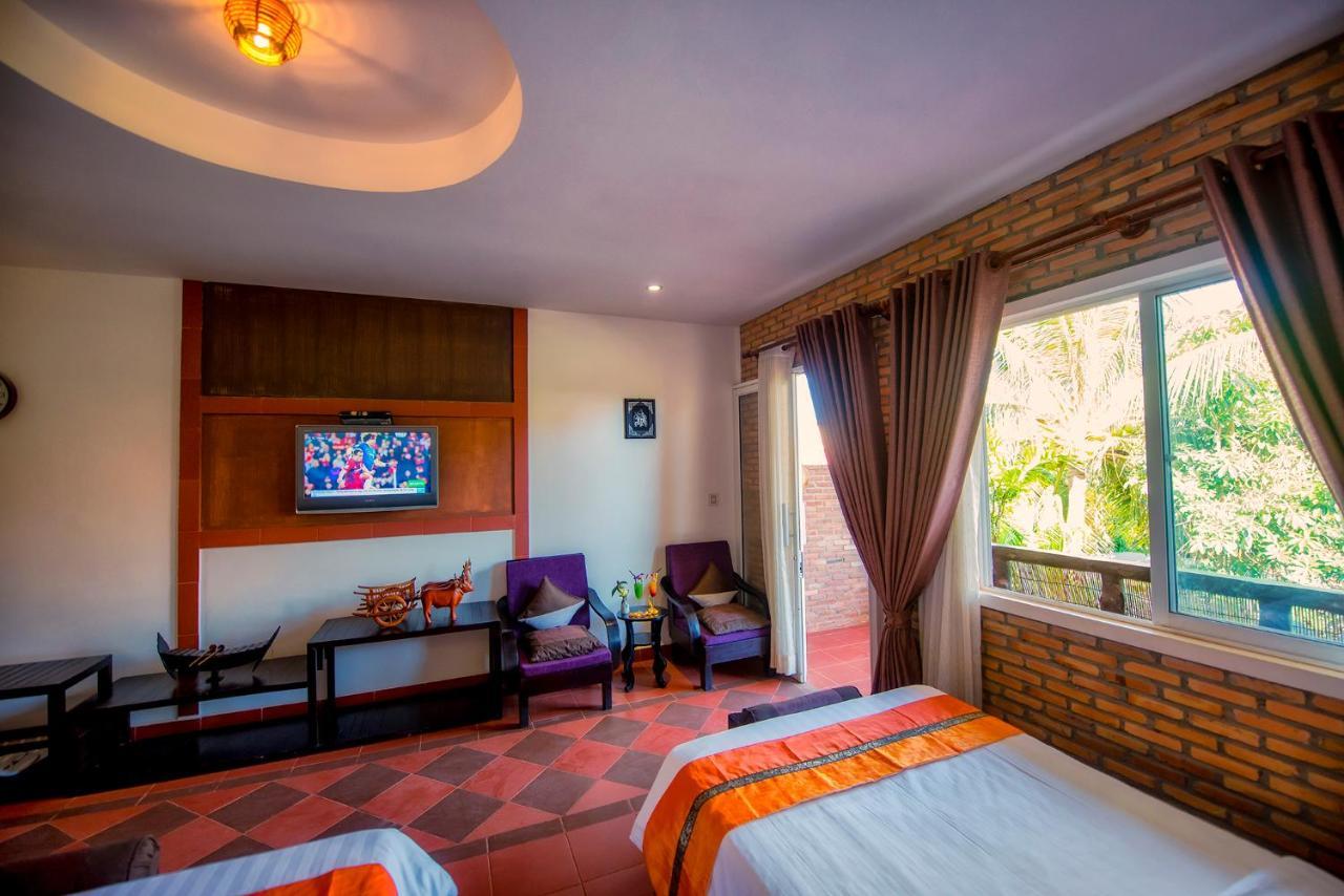 My Unique Villa Siemreap Сіємреап Екстер'єр фото