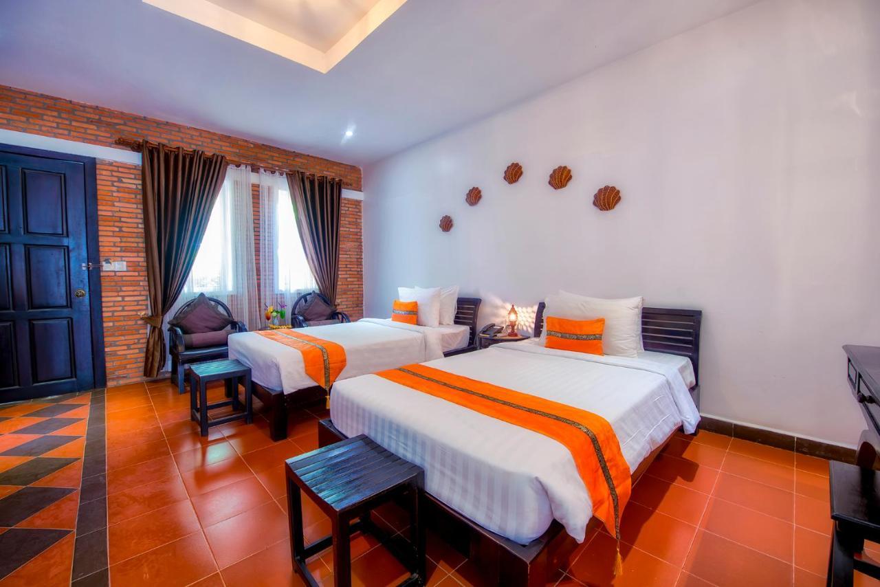My Unique Villa Siemreap Сіємреап Екстер'єр фото