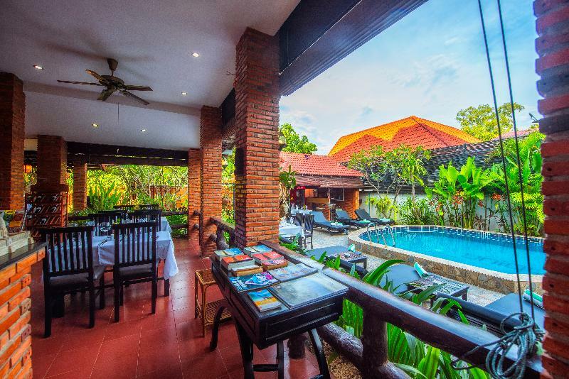 My Unique Villa Siemreap Сіємреап Екстер'єр фото