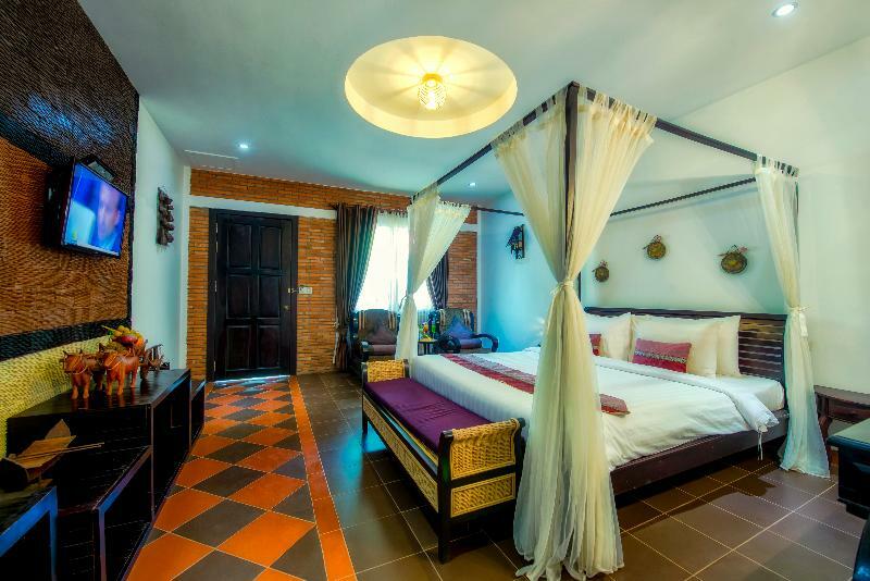 My Unique Villa Siemreap Сіємреап Екстер'єр фото