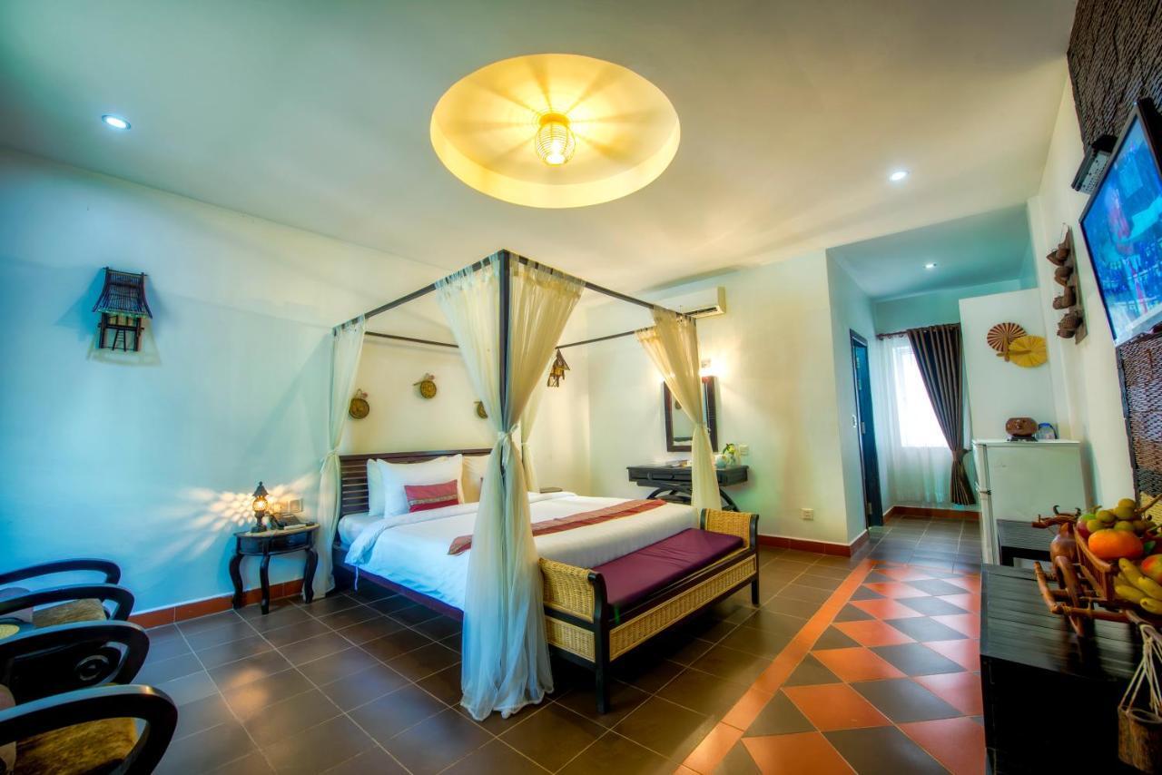 My Unique Villa Siemreap Сіємреап Екстер'єр фото