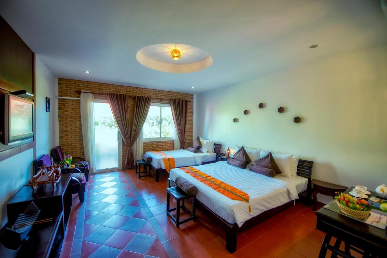 My Unique Villa Siemreap Сіємреап Екстер'єр фото