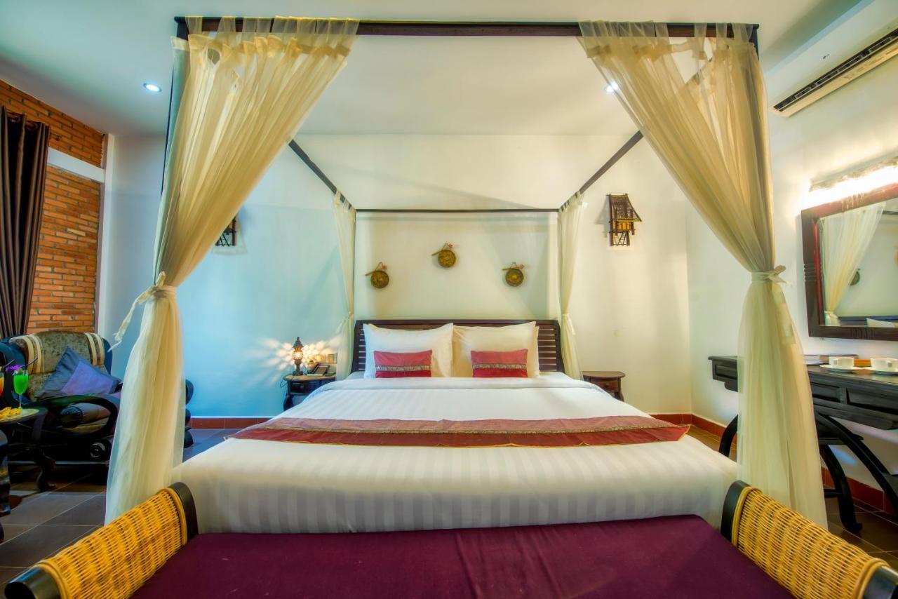 My Unique Villa Siemreap Сіємреап Екстер'єр фото