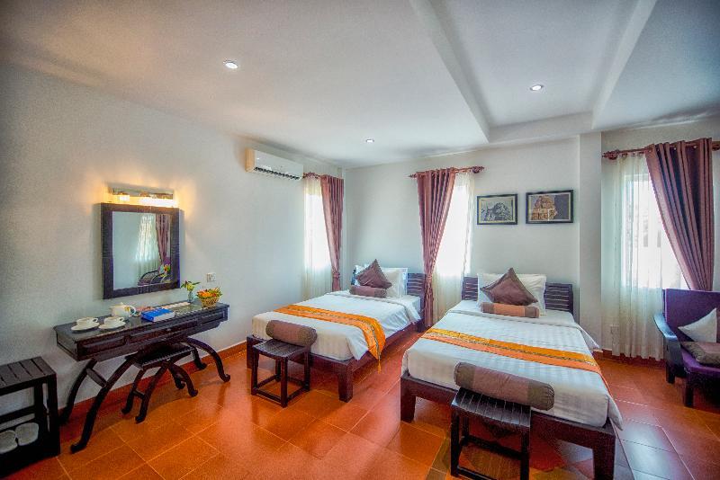 My Unique Villa Siemreap Сіємреап Екстер'єр фото