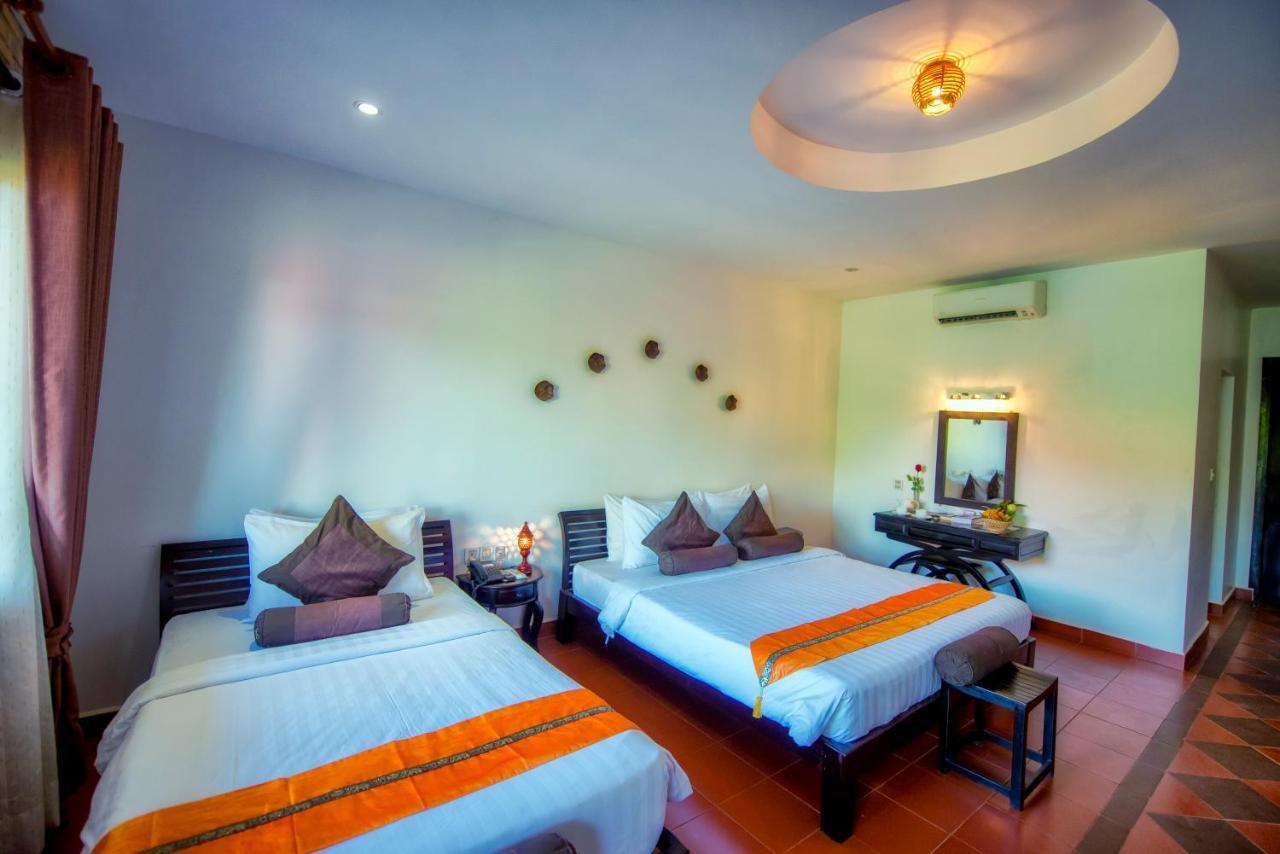 My Unique Villa Siemreap Сіємреап Екстер'єр фото