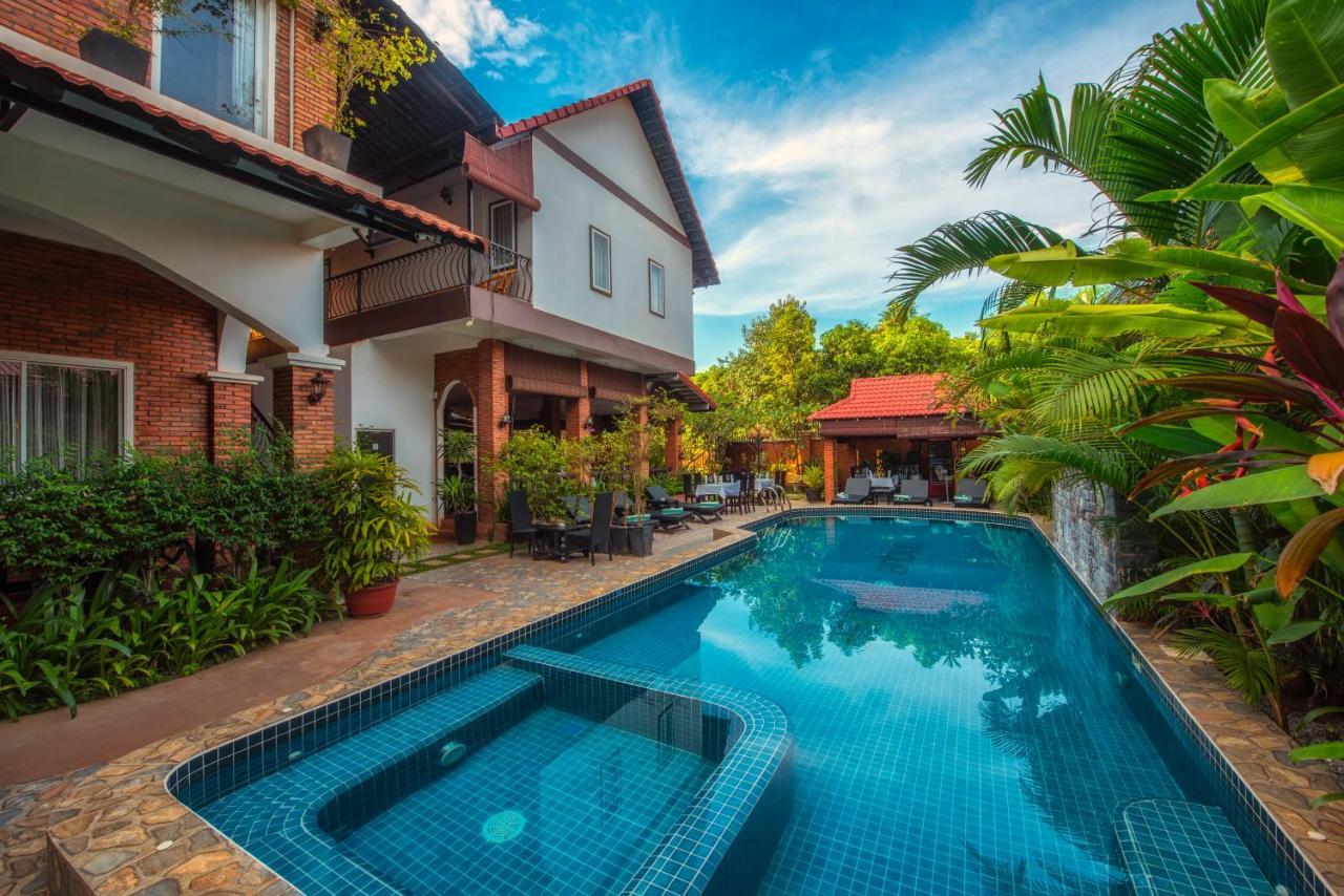 My Unique Villa Siemreap Сіємреап Екстер'єр фото