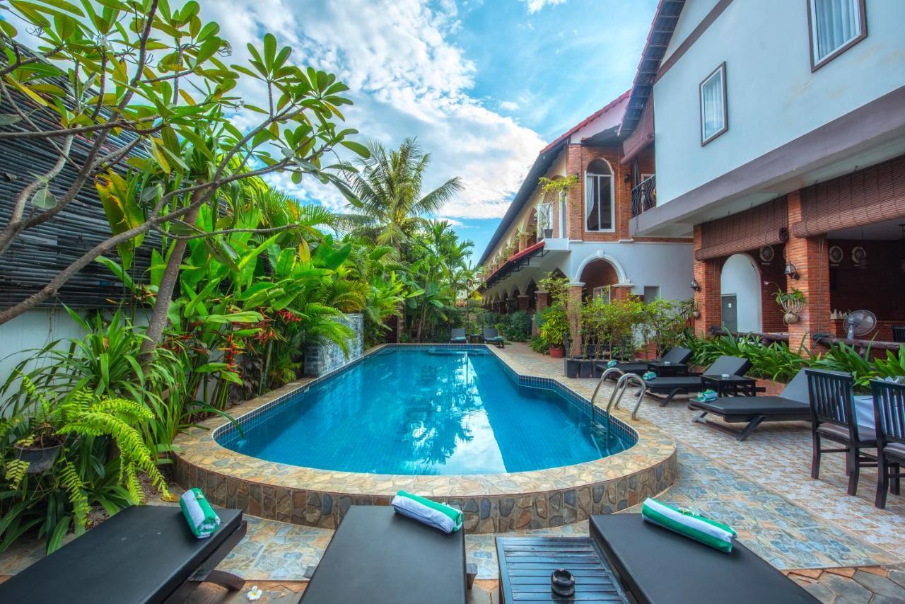 My Unique Villa Siemreap Сіємреап Екстер'єр фото