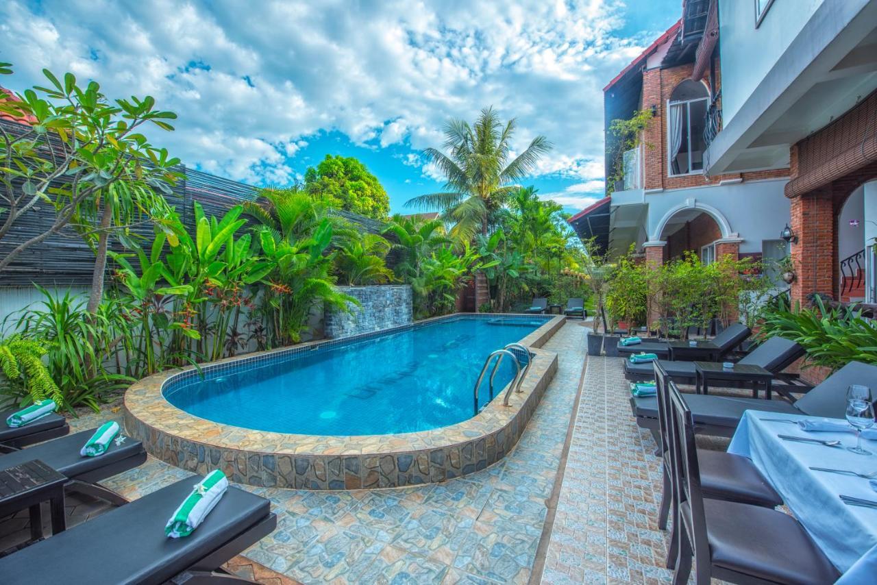 My Unique Villa Siemreap Сіємреап Екстер'єр фото