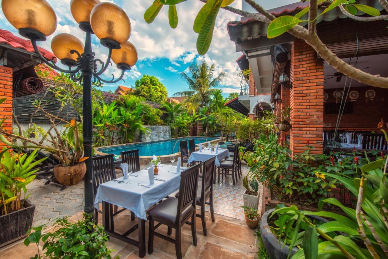 My Unique Villa Siemreap Сіємреап Екстер'єр фото