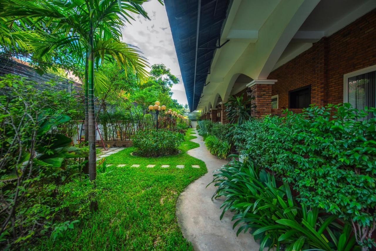 My Unique Villa Siemreap Сіємреап Екстер'єр фото