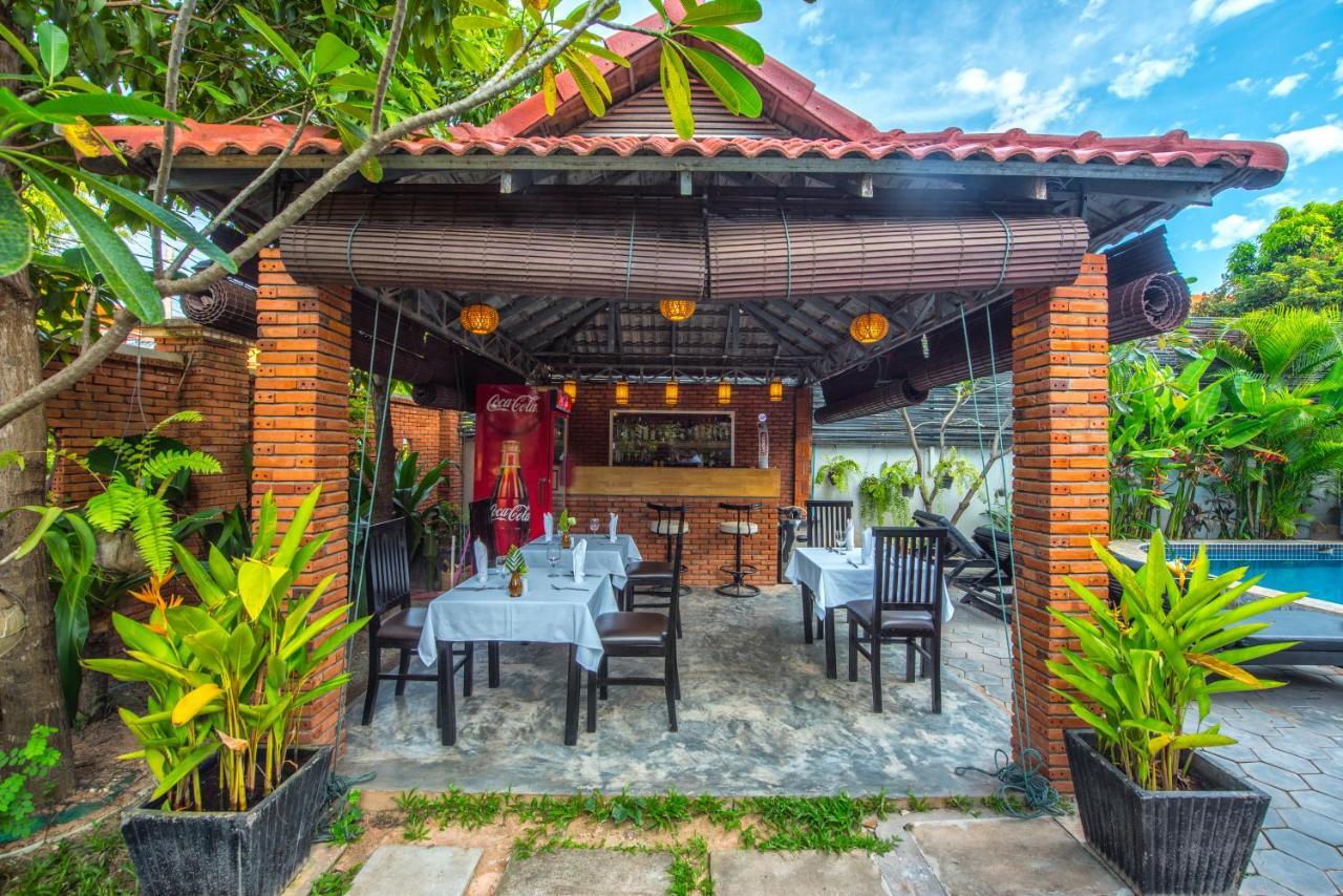 My Unique Villa Siemreap Сіємреап Екстер'єр фото