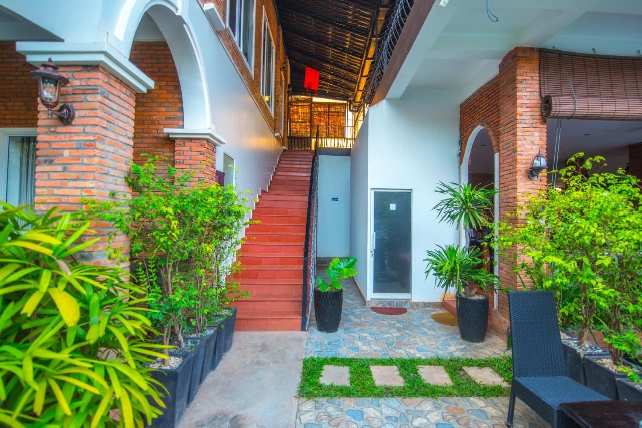 My Unique Villa Siemreap Сіємреап Екстер'єр фото